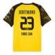 Borussia Dortmund Emre Can #23 Hemma matchtröja 2025-26 Kortärmad Billigt